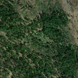 Satellite imagery of Spider Mine, US