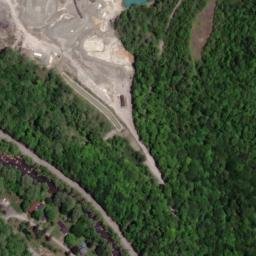 Satellite imagery of Blue Stone Quarry, US