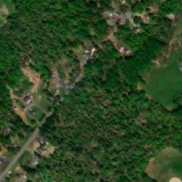 Satellite imagery of Ringing Rocks, US