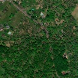 Satellite imagery of Ringing Rocks, US
