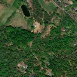 Satellite imagery of Ringing Rocks, US