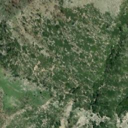 Satellite imagery of Mali Mjegullës, AL