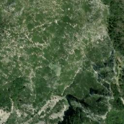 Satellite imagery of Mali Mjegullës, AL