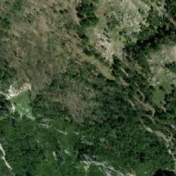 Satellite imagery of Mali Mjegullës, AL