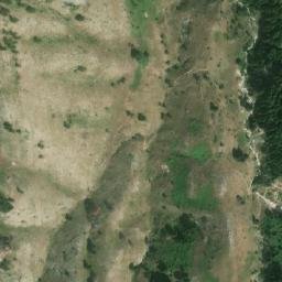 Satellite imagery of Qafa Kashtës, AL