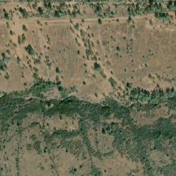 Satellite imagery of Hogback Ridge, US