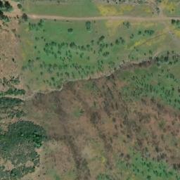 Satellite imagery of Hogback Ridge, US