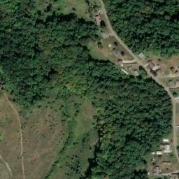 Satellite imagery of Buckingham Ridge, US