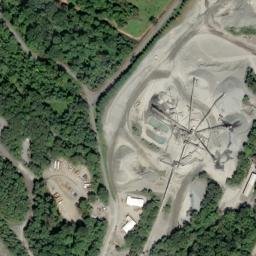 Satellite imagery of Dyer Quarry, US