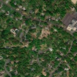 Satellite imagery of Ringing Rocks, US