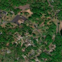 Satellite imagery of Ringing Rocks, US