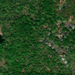Satellite imagery of Ringing Rocks, US