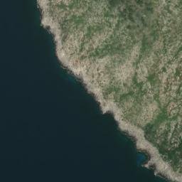 Satellite imagery of Shkëmbi i Çorrokut, AL