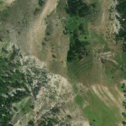 Satellite imagery of Qafa Kashtës, AL