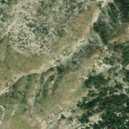 Satellite imagery of Mal Gjatë, AL