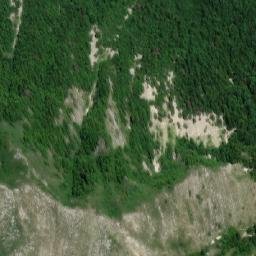 Satellite imagery of Mali i Golikut, AL