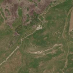 Satellite imagery of Yerkat’e Berd, AM