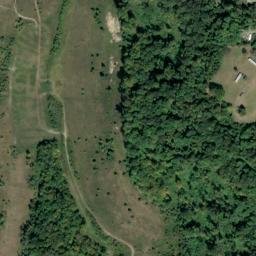 Satellite imagery of Buckingham Ridge, US