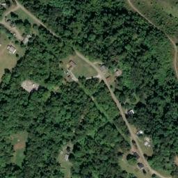 Satellite imagery of Buckingham Ridge, US