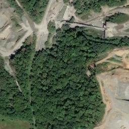 Satellite imagery of Dyer Quarry, US