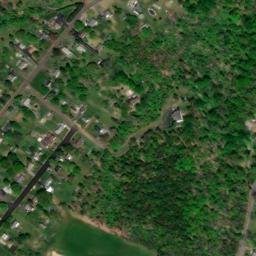 Satellite imagery of Ringing Rocks, US