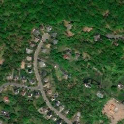 Satellite imagery of Ringing Rocks, US