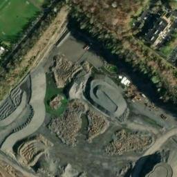 Satellite imagery of Warrington Quarry, US