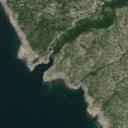 Satellite imagery of Shkëmbi i Çorrokut, AL