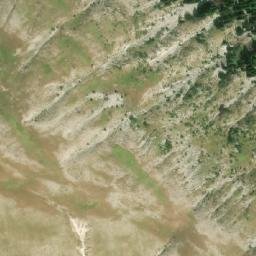 Satellite imagery of Mal Gjatë, AL