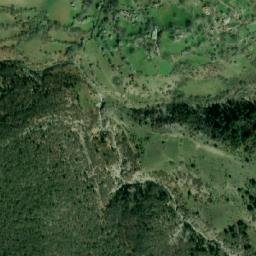 Satellite imagery of Kodra e Leshnjës, AL