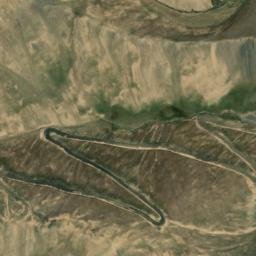 Satellite imagery of Pereval Shuralu-Davan, CN