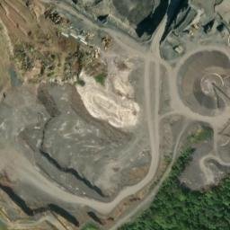 Satellite imagery of Warrington Quarry, US