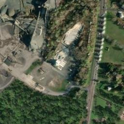 Satellite imagery of Warrington Quarry, US