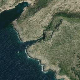 Satellite imagery of Shkëmbi i Çorrokut, AL