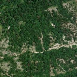 Satellite imagery of Mali i Golikut, AL