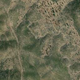 Satellite imagery of Wild Horse Ridge, US