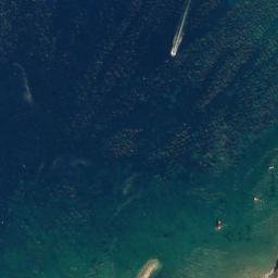 Satellite imagery of Punta Licosa, IT