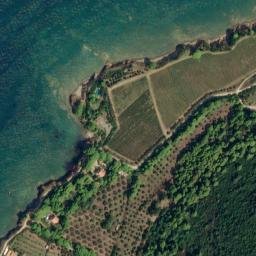 Satellite imagery of Punta Licosa, IT