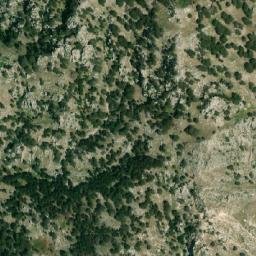 Satellite imagery of Qafa e Shëngjergjit, AL