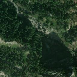 Satellite imagery of Qafa Pishës, AL