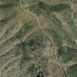 Satellite imagery of Wild Horse Ridge, US