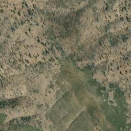 Satellite imagery of Wild Horse Ridge, US