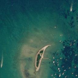 Satellite imagery of Punta Licosa, IT