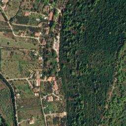 Satellite imagery of Punta Licosa, IT