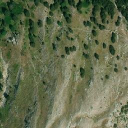 Satellite imagery of Qafa e Shëngjergjit, AL