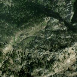 Satellite imagery of Qafa Pishës, AL