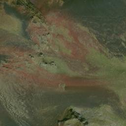Satellite imagery of cairn, AM
