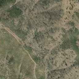 Satellite imagery of Wild Horse Ridge, US