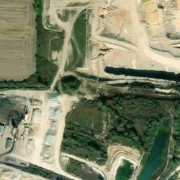 Satellite imagery of Irving Brothers Stone and Gravel Pit, US