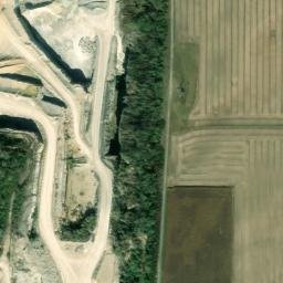 Satellite imagery of Irving Brothers Stone and Gravel Pit, US
